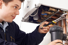 only use certified Treworthal heating engineers for repair work